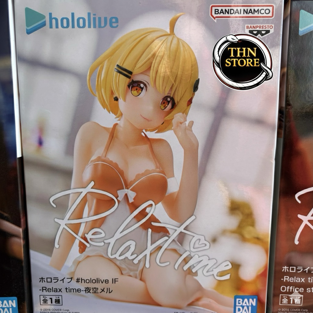 Mô hình chính hãng Banpresto Relax Time Hololive IF Yozora Meru