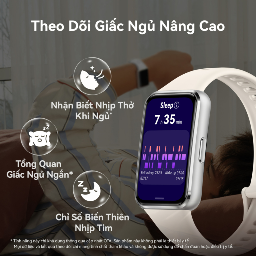 [ĐỘC QUYỀN] Vòng Đeo Tay Thông Minh HUAWEI Band 11 Series | Mỏng Nhẹ, Màn Hình Lớn| Quản Lý Sức Khỏe Nâng Cao | BigBuy360 - bigbuy360.vn