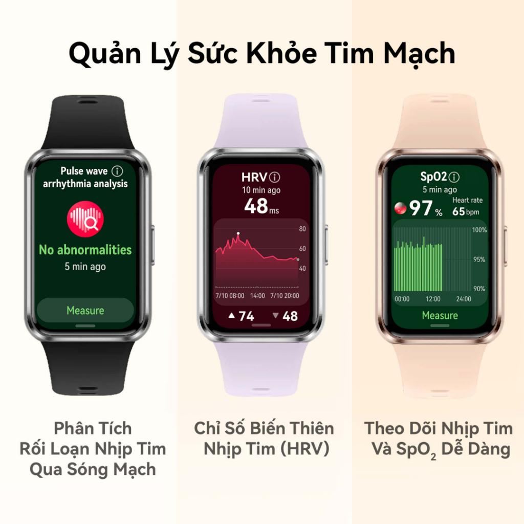 [ĐỘC QUYỀN] Vòng Đeo Tay Thông Minh HUAWEI Band 11 Series | Mỏng Nhẹ, Màn Hình Lớn| Quản Lý Sức Khỏe Nâng Cao | BigBuy360 - bigbuy360.vn
