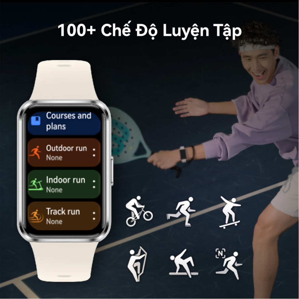 [ĐỘC QUYỀN] Vòng Đeo Tay Thông Minh HUAWEI Band 11 Series | Mỏng Nhẹ, Màn Hình Lớn| Quản Lý Sức Khỏe Nâng Cao | BigBuy360 - bigbuy360.vn