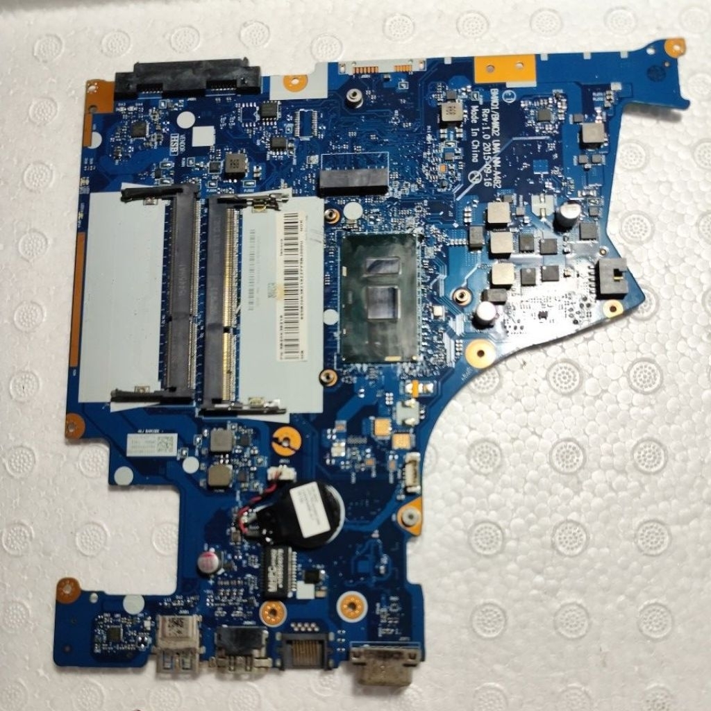 Main  laptop Lenovo ideapad 300-15isk model :80Q7