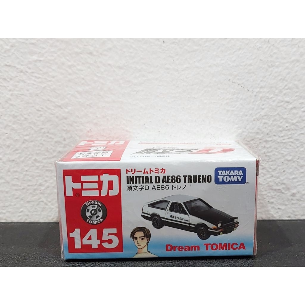 Xe mô hình Dream Tomica Initial D AE86 Trueno  - Made in Vietnam