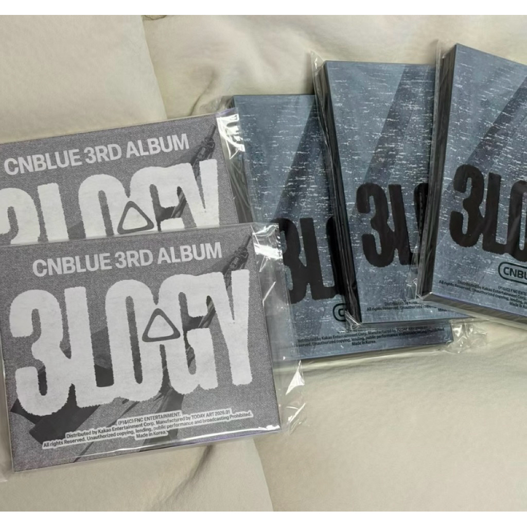 CNBLUE – 3RD ALBUM [3LOGY]