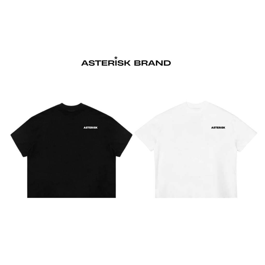 Áo thun BOXY TEE - 260gsm [ ASTERISK - DREAMS ] - 100% cotton xử lí co rút