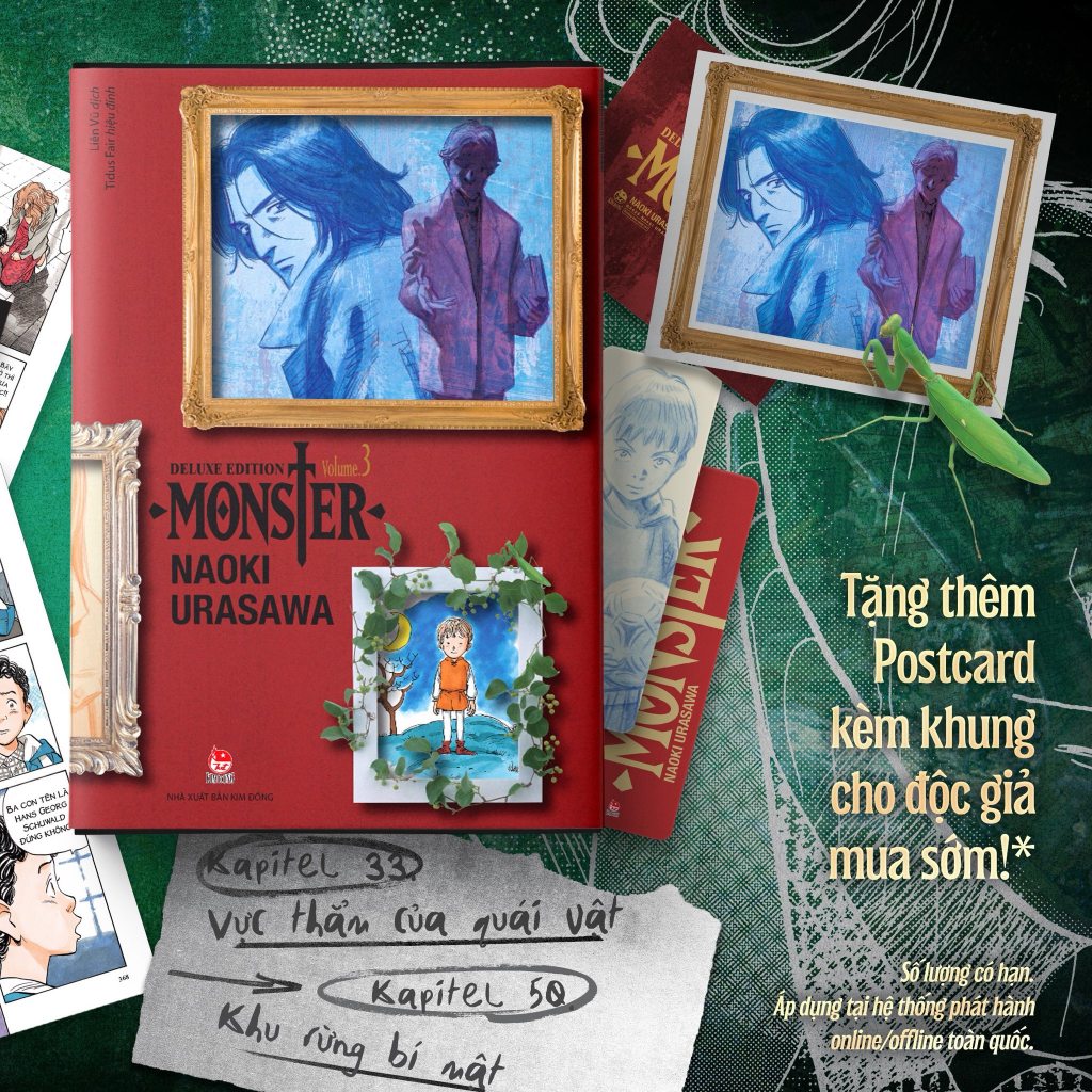 Truyện tranh Monster Deluxe Edition (Chang Book)