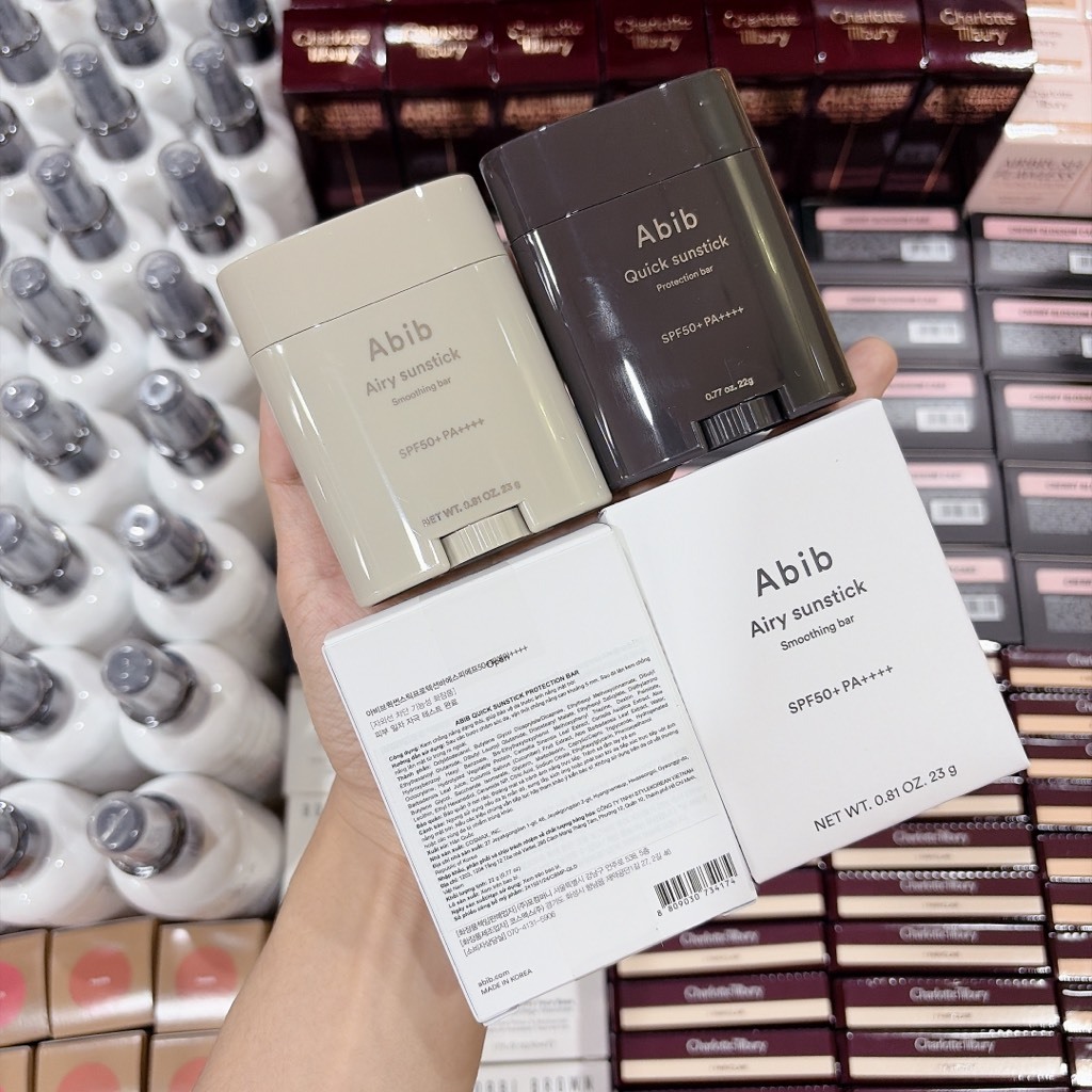 Kem Chống Nắng Thỏi Abib Airy Sunstick SPF50+