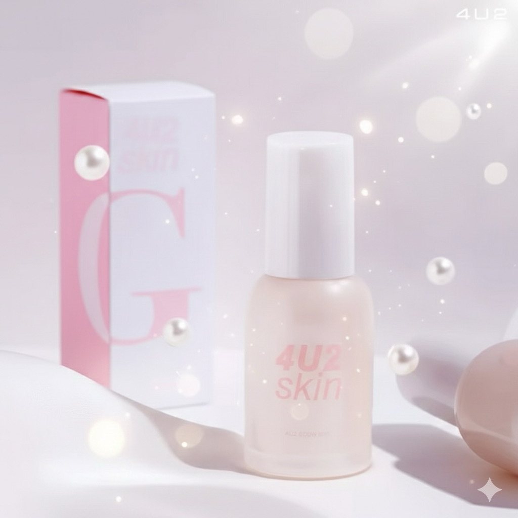 [SẴN_GIÁ SALE] Kem lót chống nắng 4U2 GLOW SKIN SPF50 PA++++