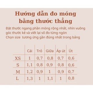 BỘ NAIL THIẾT KẾ T077 ( HINH THẬT SHOP CHỤP)