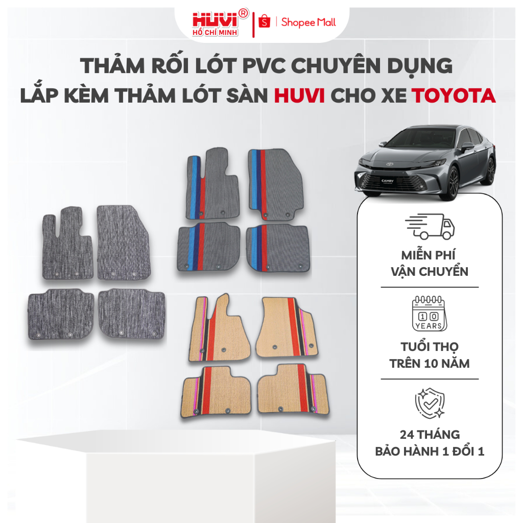 Thảm rối lót sàn HUVI