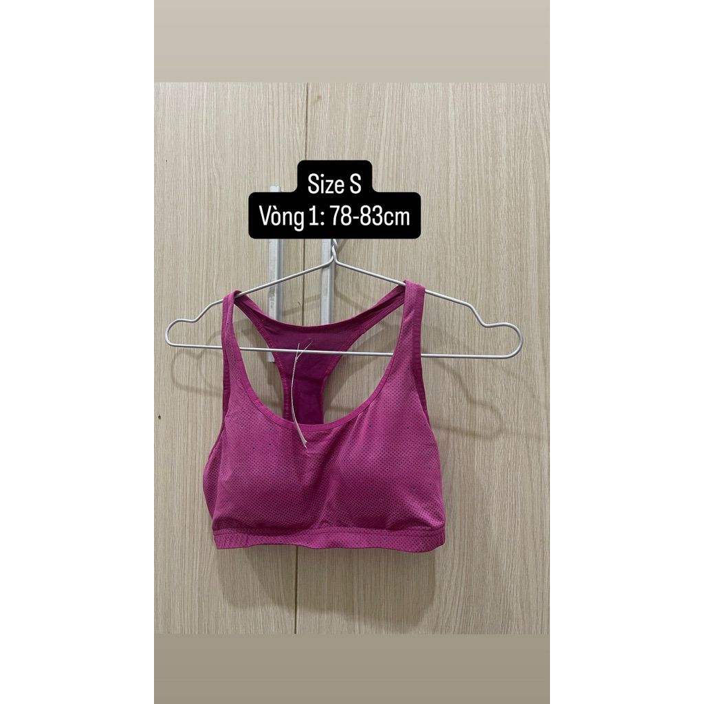 [ Pass ] Áo Bra Tập Gym Mới Size S
