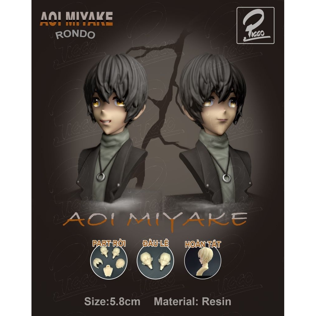 Aoi Miyake (RONDO/D4DJ) (KIT)- FANMADE