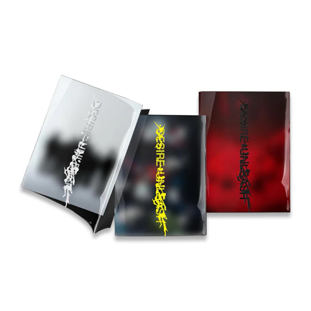 ENHYPEN - DESIRE: UNLEASH (6TH MINI ALBUM) PHOTOBOOK VER