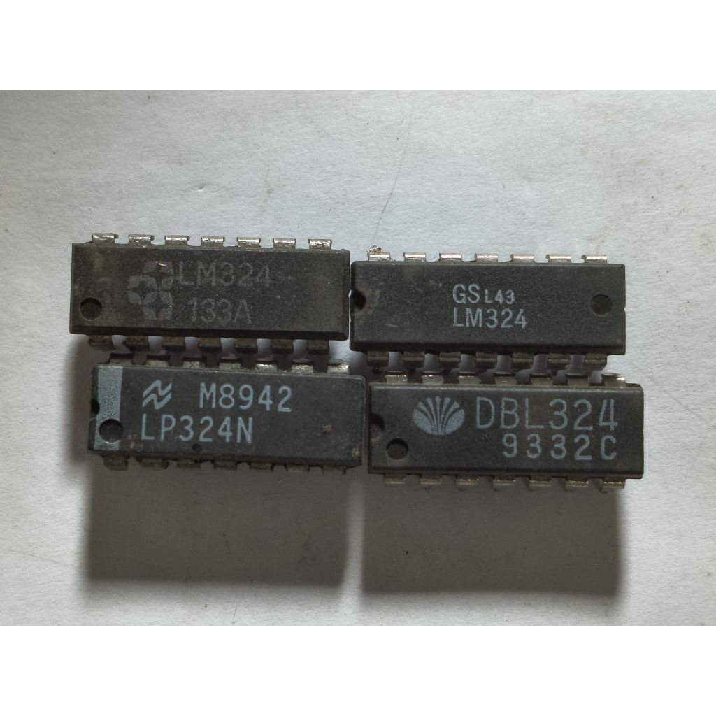 LM324 DIP-14 Op-amp