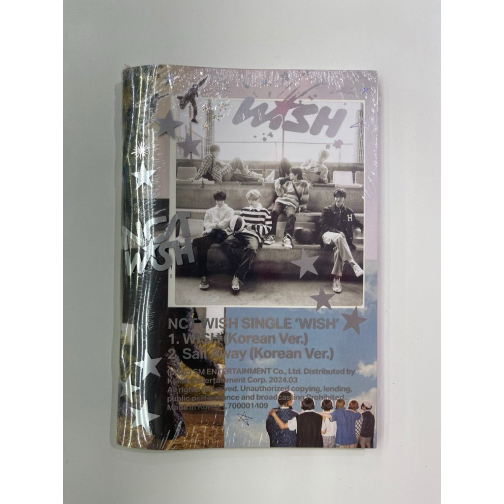 NCT WISH - WISH (1ST SINGLE ALBUM) PHOTOBOOK VER.