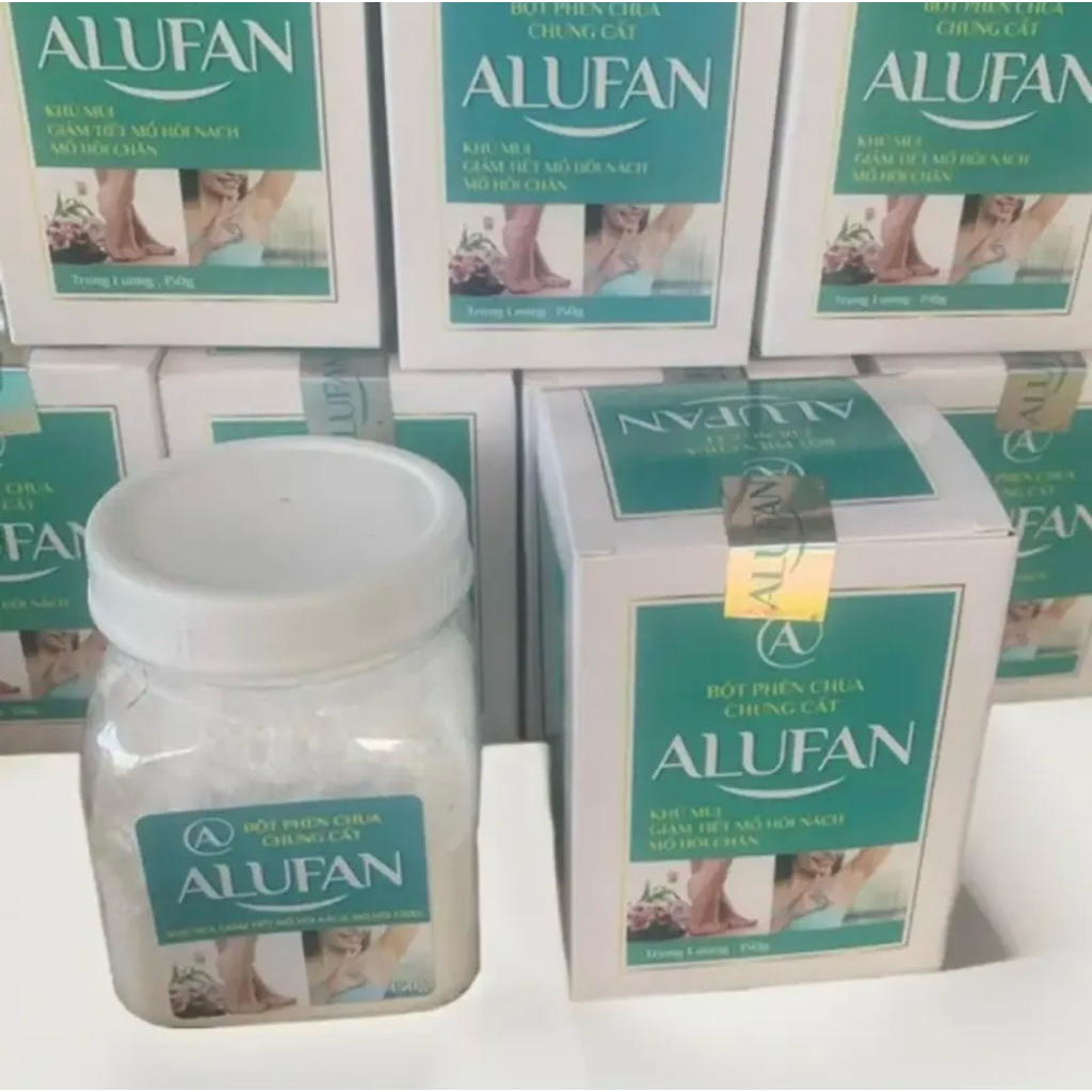 150g bột phèn chua chưng cất khử mùi cơ thể hiệu quả siêu mịn ( giá sỉ)