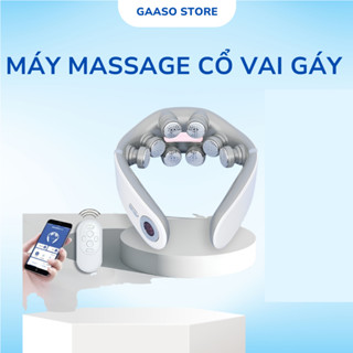 Máy Massage Cổ Vai Gáy Cao cấp 8D Xung điện Chuyên sâu Bảo hành 5 năm