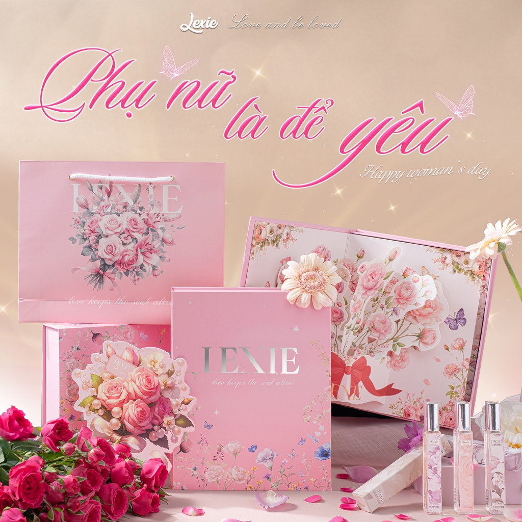 [BST LEXIE 8.3] Box Quà Woman