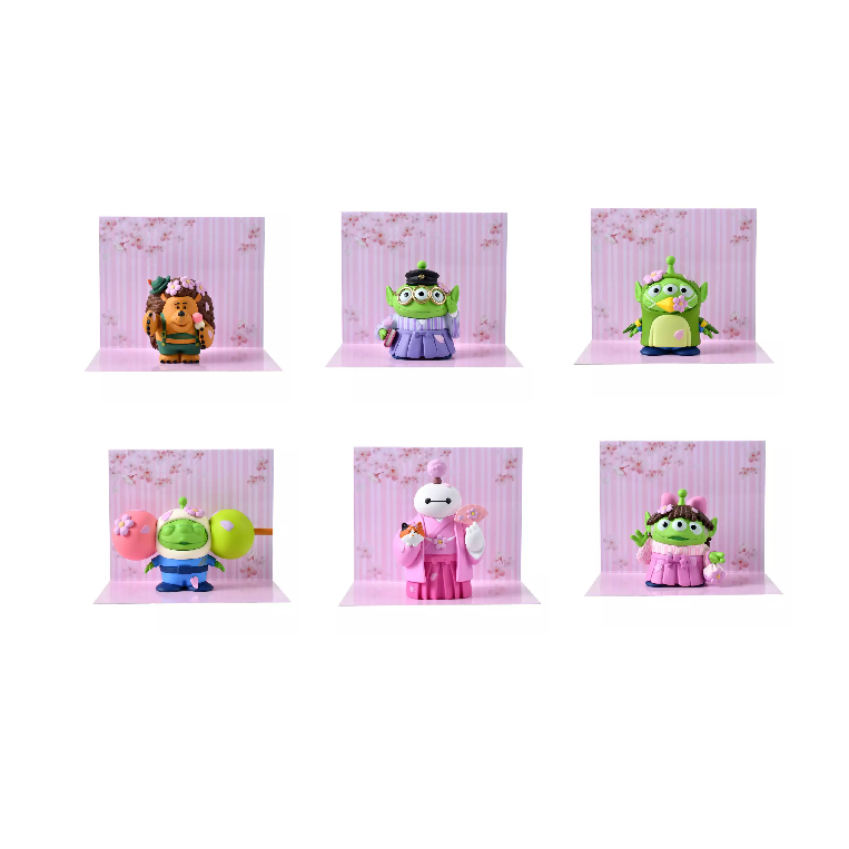 [Direct from Japan] Disney Mascot ( Sakura Figure ) Series Japan NEW Disney Store