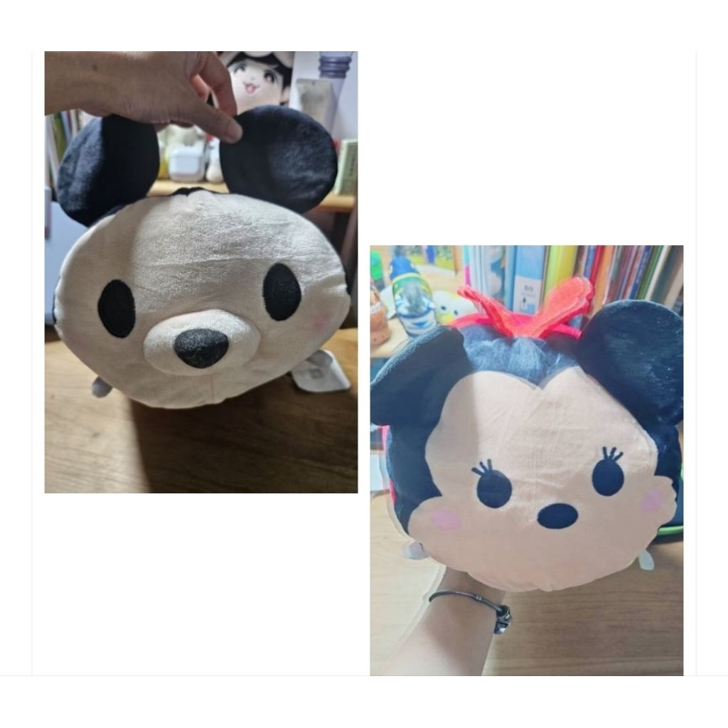 Thú nhồi bông/ Gấu bông nhân vật chuột Mickey Tsum - Hàng chính hãng Disney Tsum full tag 💓