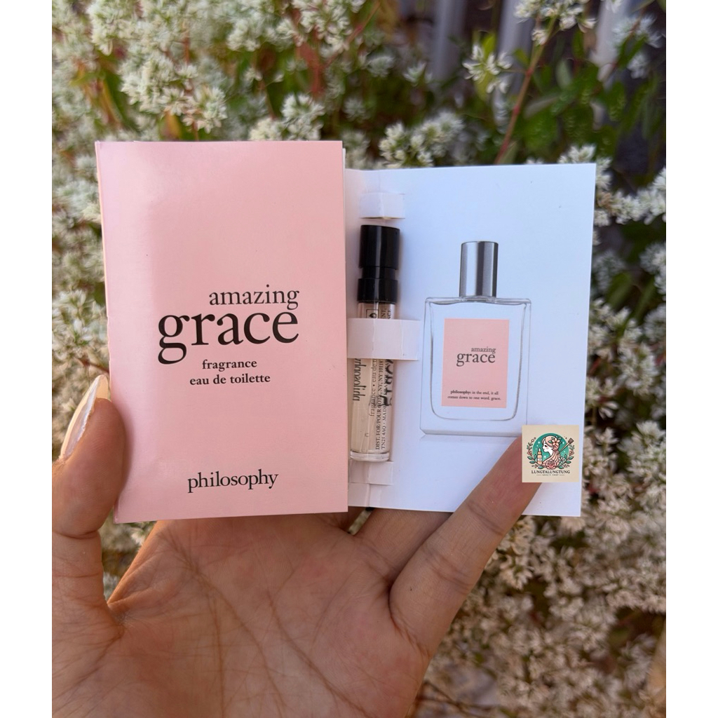[ ship từ 2 ] Vial 1,5ml Nước hoa Philosophy Amazing Grace