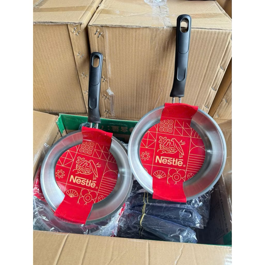 🔥 CHẢO INOX TITHAFAC 24CM – LOGO NESTLÉ – HÀNG CHÍNH HÃNG 🔥