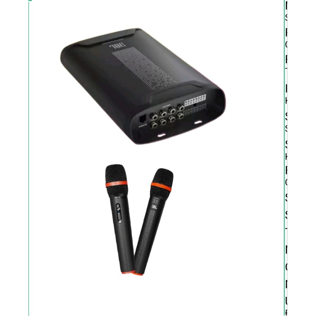 1 chiếc Amply DSP lắp ô tô JBL DSP K86 (kèm theo 1 cặp MIC-300) - Hàng Chính Hãng PGI-BCA có hỗ trợ 