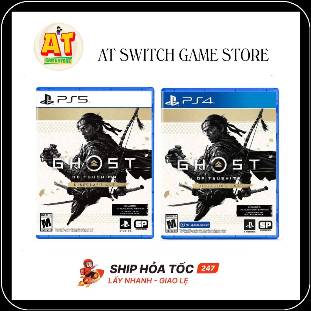 Ghost of Tsushima Director's Cut - PlayStation 4,5