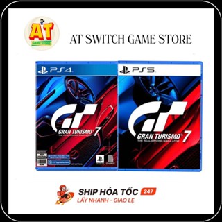 Đĩa chơi Game Gran Turismo 7 Ps4 / Ps5