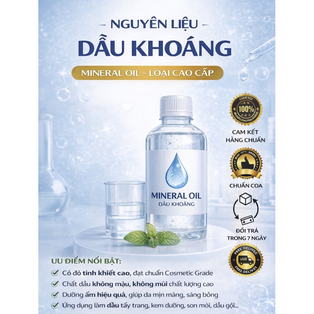 150ml Dầu khoáng MINERAL OIL