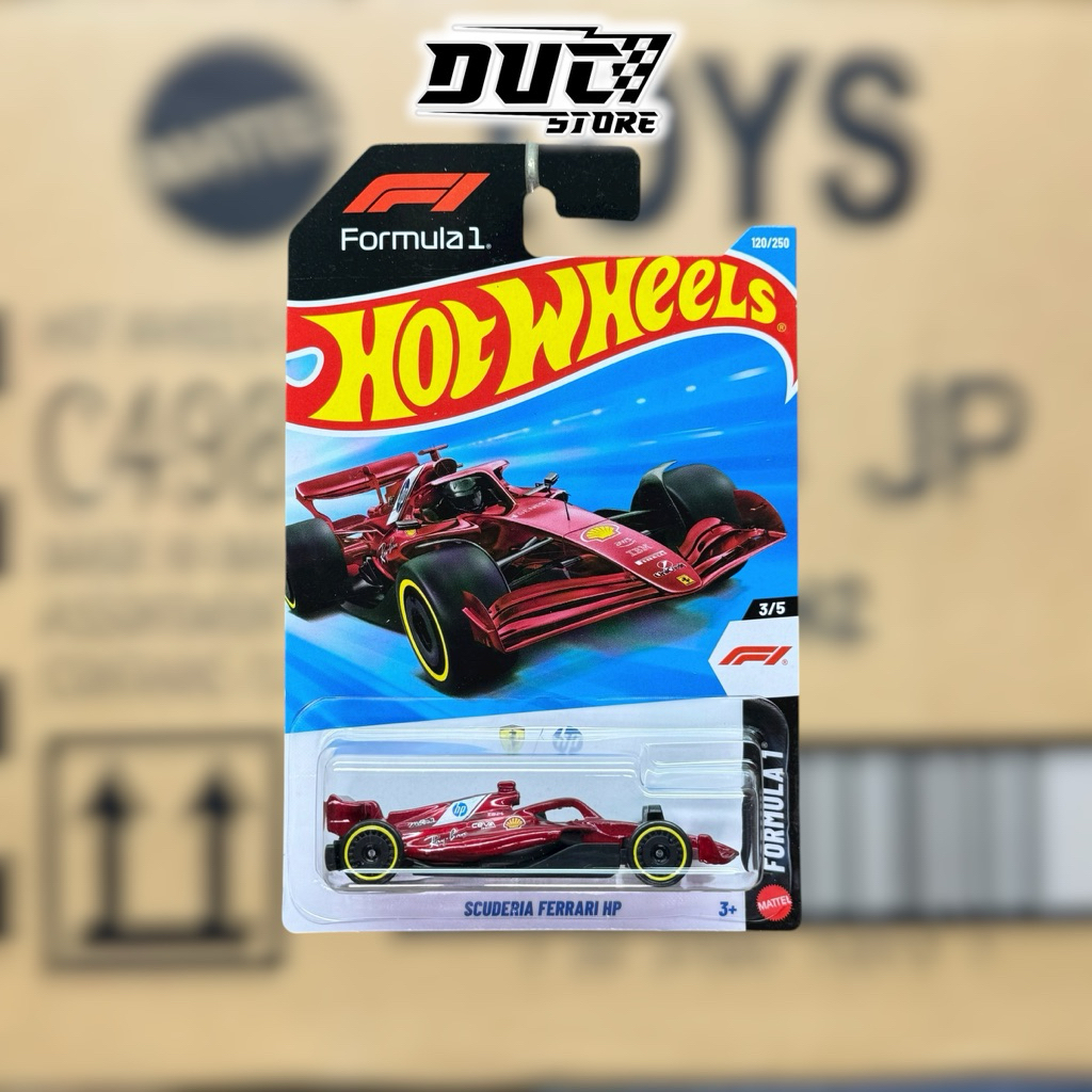 ducstore Xe mô hình Hot Wheels Ferrari ( total )