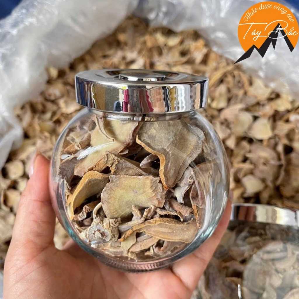 (100g) Sâm Lai Châu sấy khô thượng hạng từ củ sâm Lai Châu tươi loại 1. Dược liệu quý sâm Ngọc Linh 