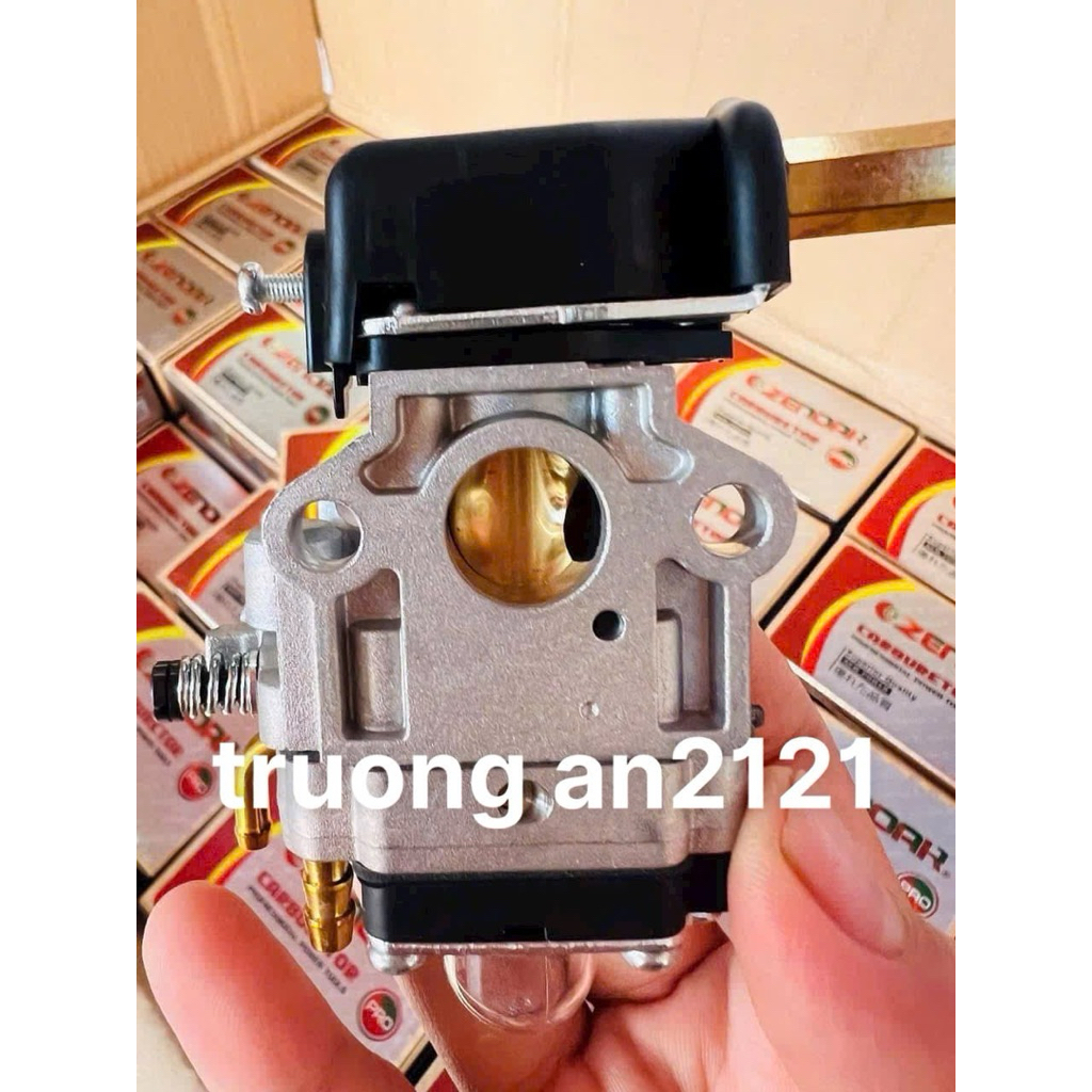 Chế hoà khí . Bình xăng con 143 - 541 Zenoar Por sịn