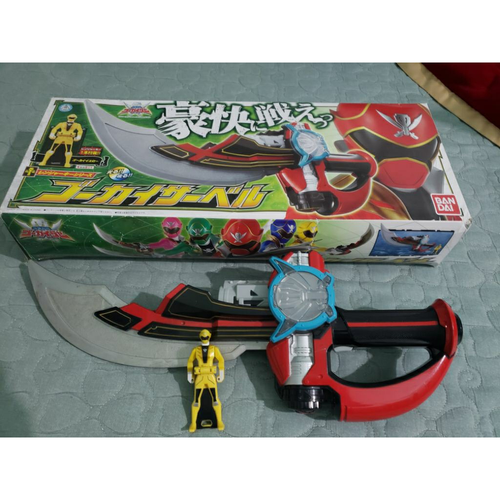 Mô hình DX Gokai Saber- Kaizoku Sentai Gokaiger- Chính hãng Bandai