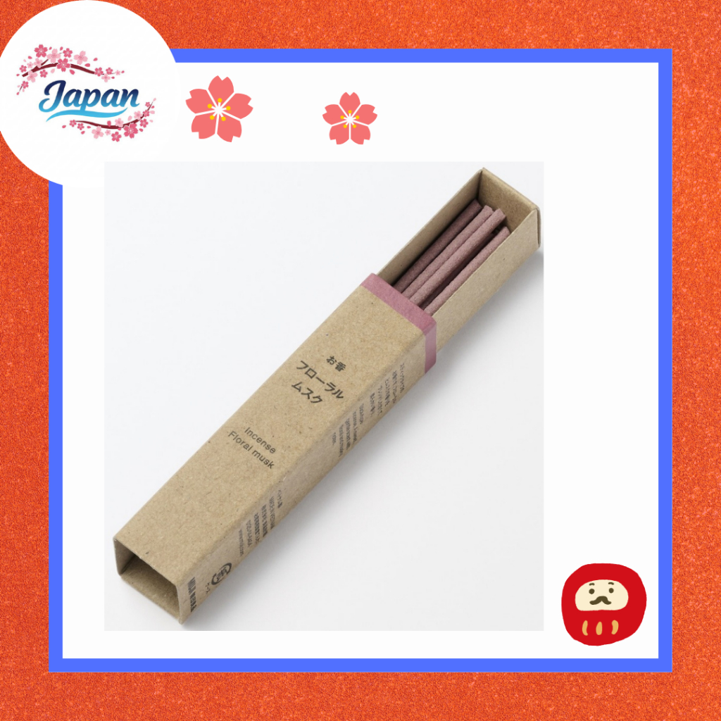 Nhang hương hoa xạ hương, 12 que