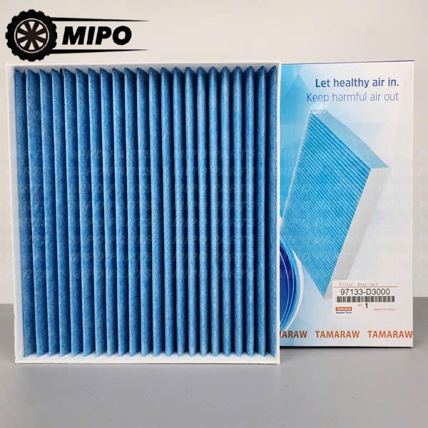 Lọc gió điều hòa Accent (18-22),Santafe (21-22), Tucson, Kona (Mã: 97133D3000/97133D1000/97133D3200)