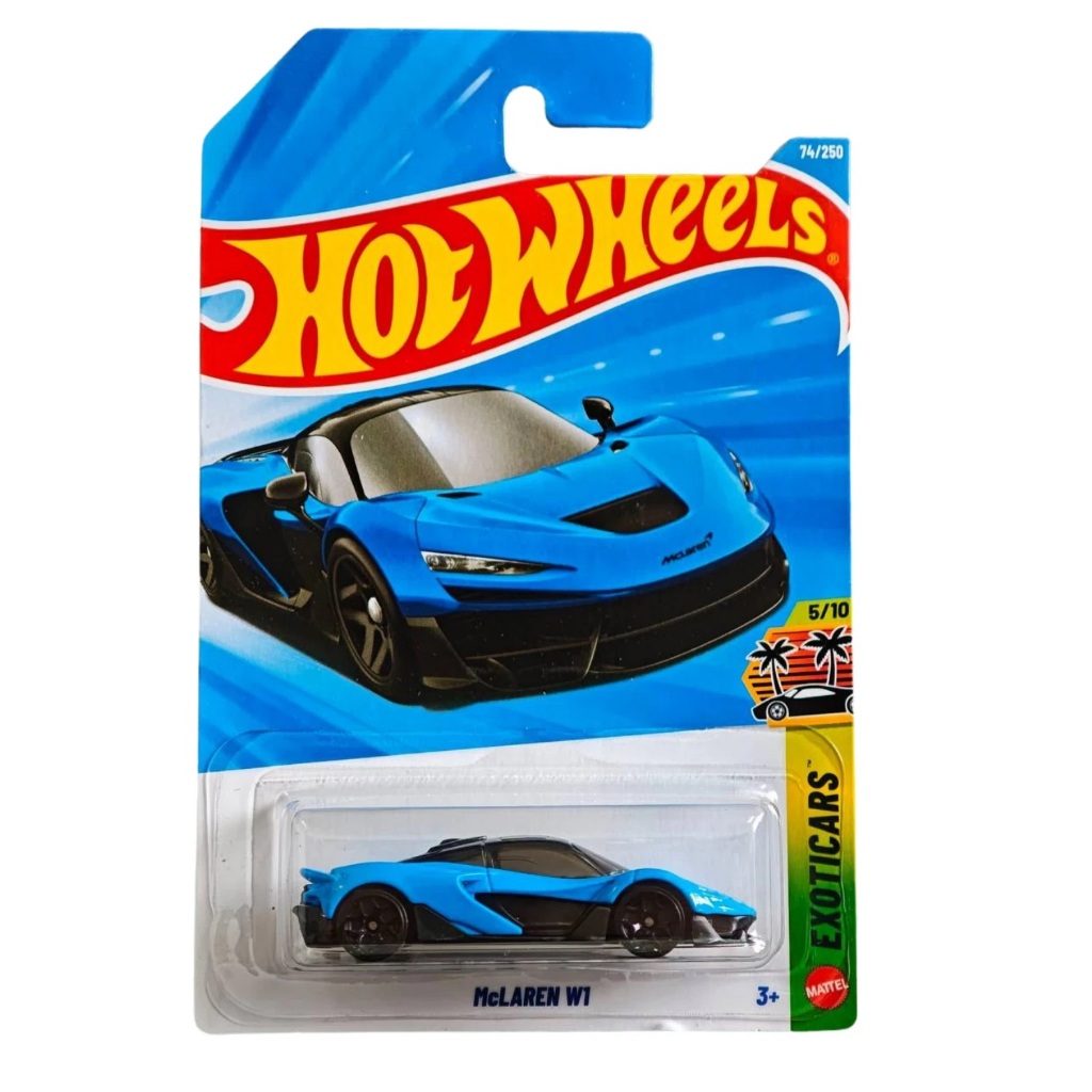 Hot Wheels McLaren W1 (Blue) - Basic Case C 2026