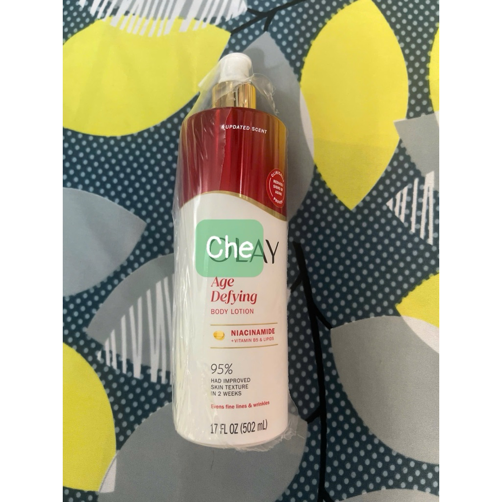 [Mỹ] Kem dưỡng thể Olay Age Defying & Hydrating Niacinamide Hand and Body Lotion 502ml