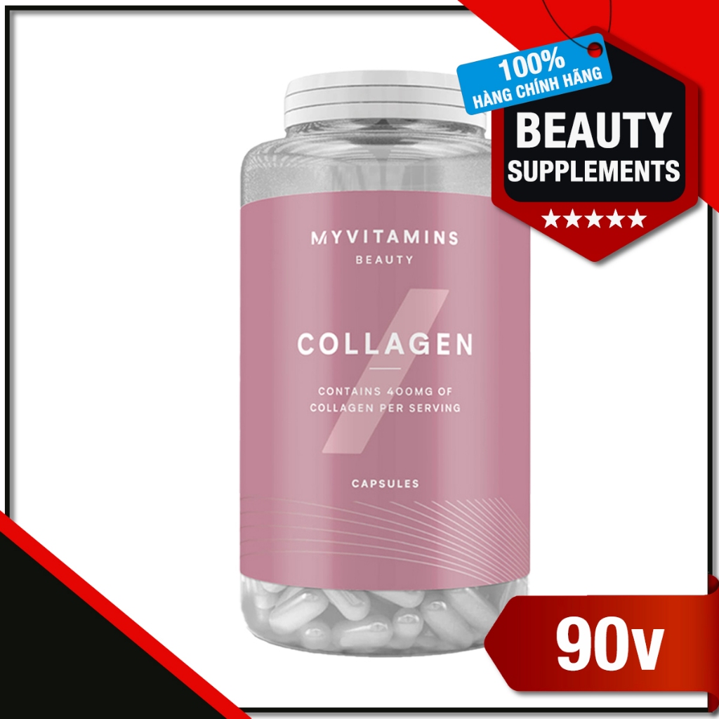 Viên uống Collagen Myvitamins - 90 viên