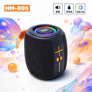Loa Bluetooth Không Dây Nhỏ Gọn Tiện Lợi Chơi Nhạc 5H Bluetooth 5.1 TENZATEK