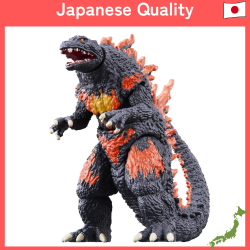 【Made in Japan】BANDAI Godziburst Burning Millennium Godzilla (2026) 80mm Action Figure – Godzilla 20