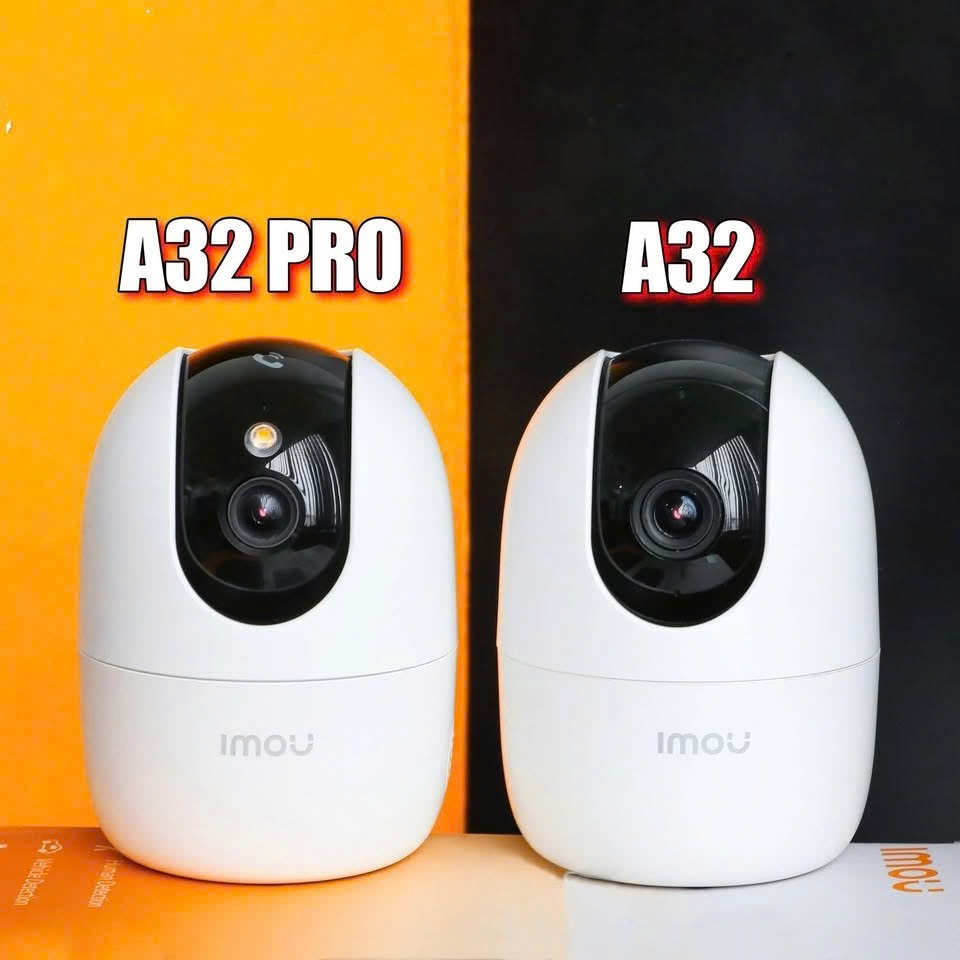 Camera Imou A32 Pro 3MP (Ranger 2 Pro) Và A32EP 3MP (Ranger 2), Đàm Thoại 2 Chiều, Chính Hãng
