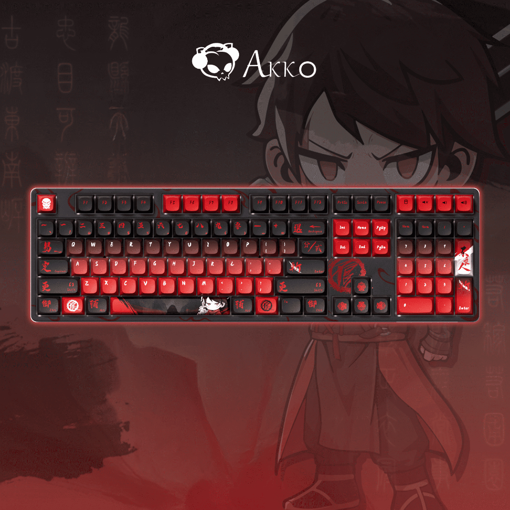 Bàn Phím Cơ Akko 5108B Plus – Degenerate | 3 Modes | Layout Fullsize