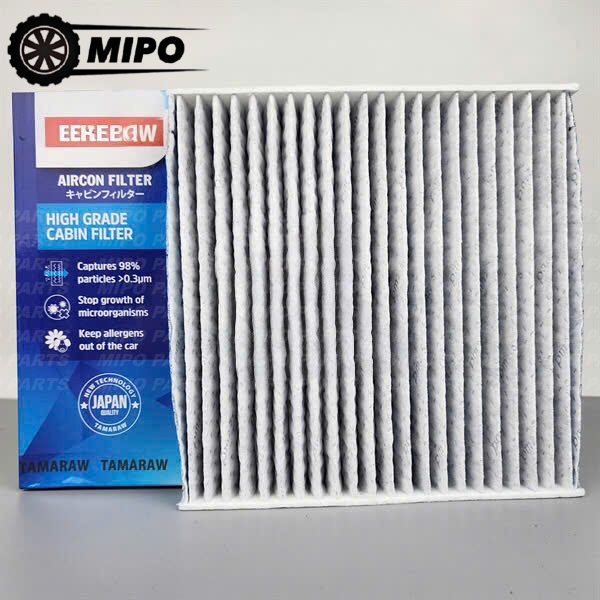 Lọc gió điều hòa xe Honda City (13-24), CRV (18-23), Brio (Mã: 80292TF0G01 / 80292TGLE0)