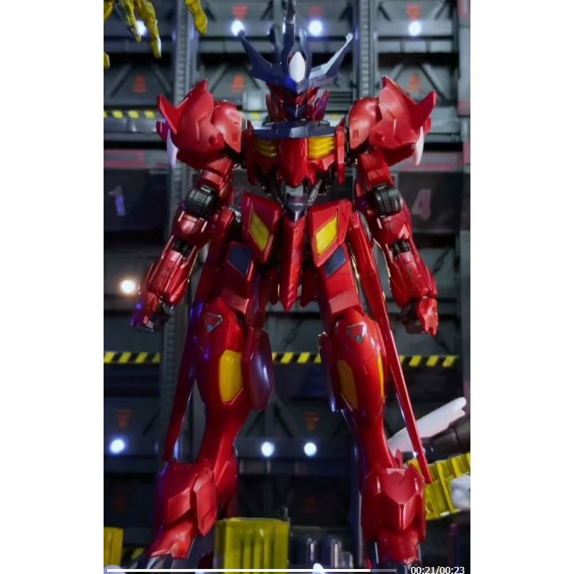 [SẴN HÀNG] Mô hình Lắp Ráp XINGDONG HG BM 1/144 Amazing Barbatos Lupus Metallic Color (Tặng Kèm Effe