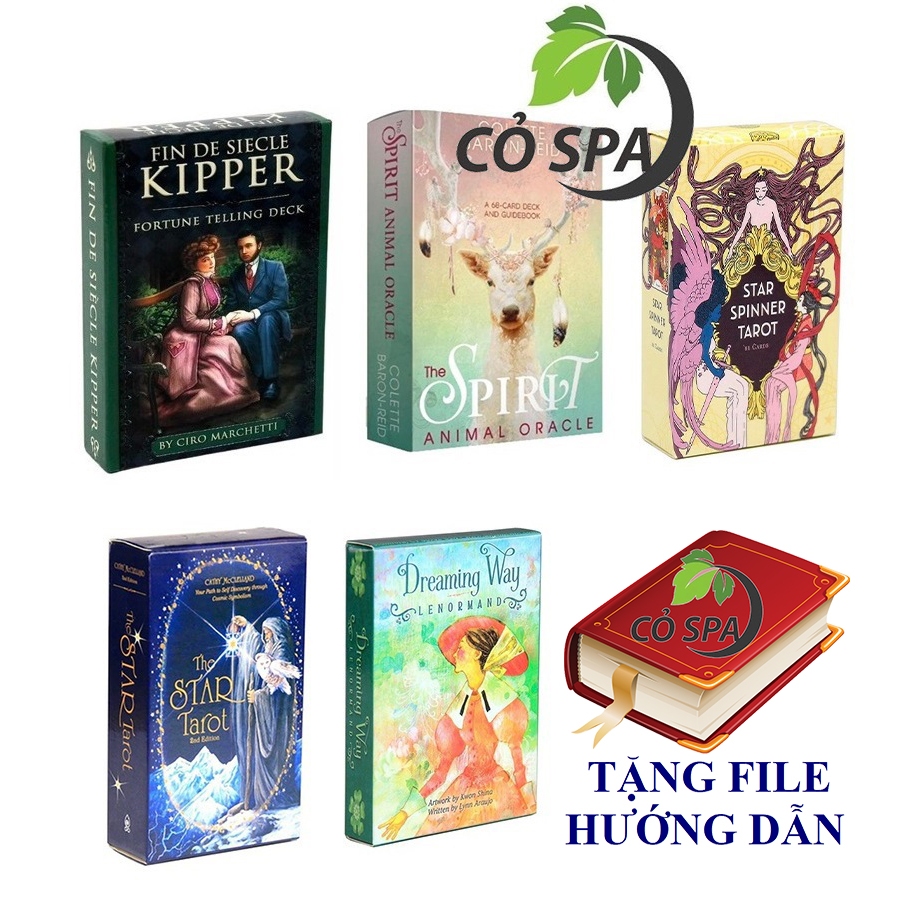 Bộ bài tarot Kipper, Colete, Star Spinner, Star, Dreaming