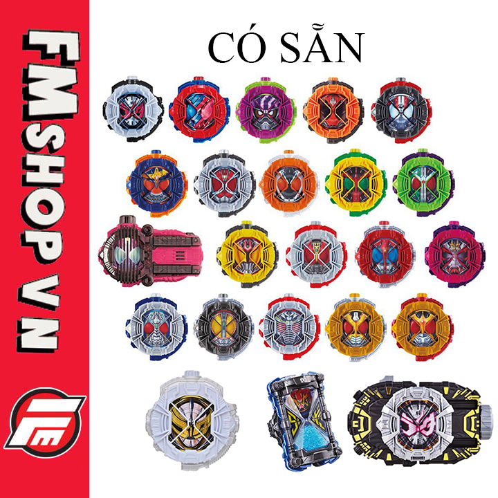 (2nd) Mô Hình Đồ Chơi Kamen Rider Zi-O DX Ridewatch