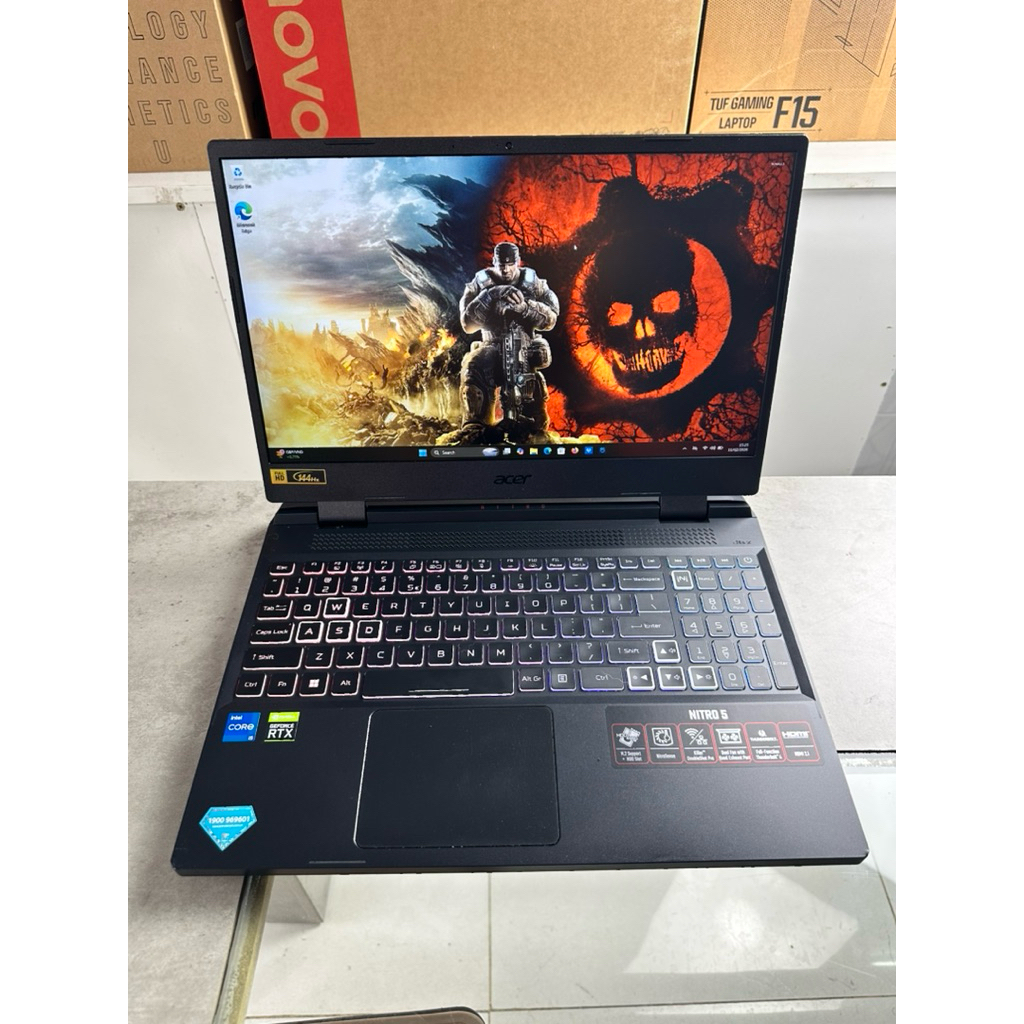 Acer Nitro 5 i5-12500H