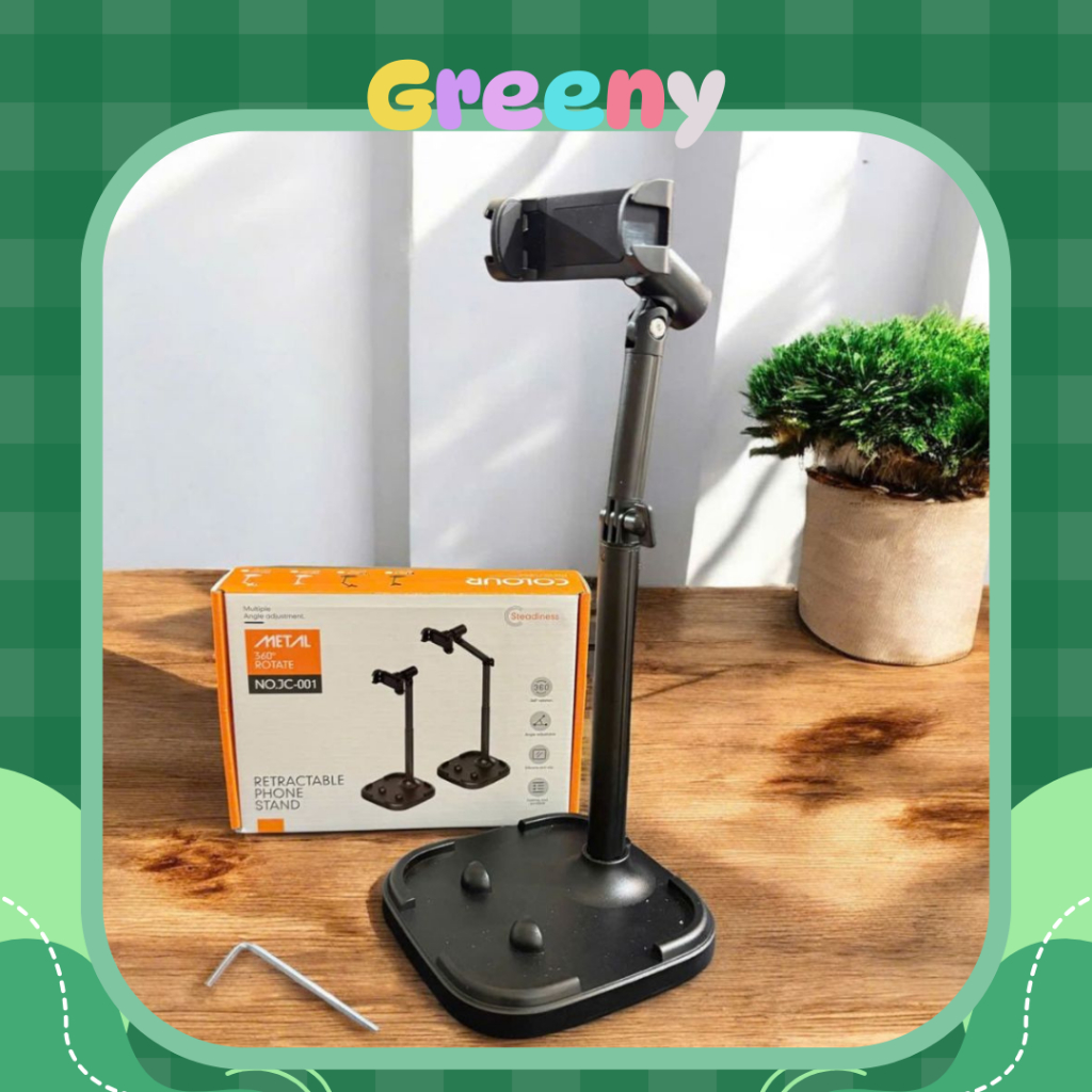 Giá Đỡ Điện Thoại, Kẹp Điện Thoại Livestream Quay Video Review Sản Phẩm Xem Phim Quay 360 Tùy Chỉnh 