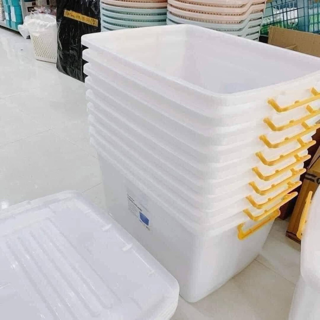 thùng nhựa việt nhật đủ kích thước từ 30lit đến 90lit