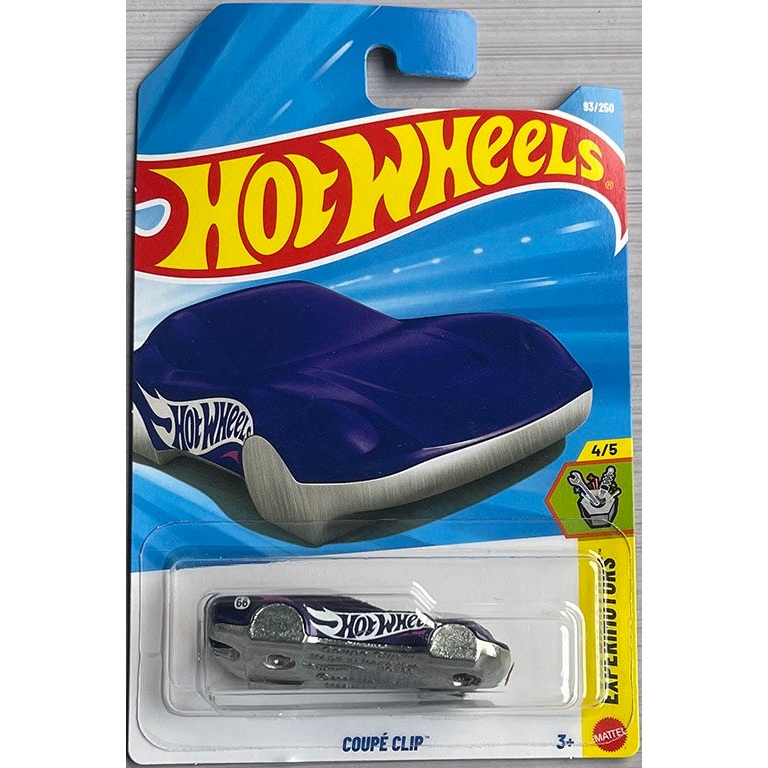 Xe mô hình móc khóa Hot Wheels Coupe Clip